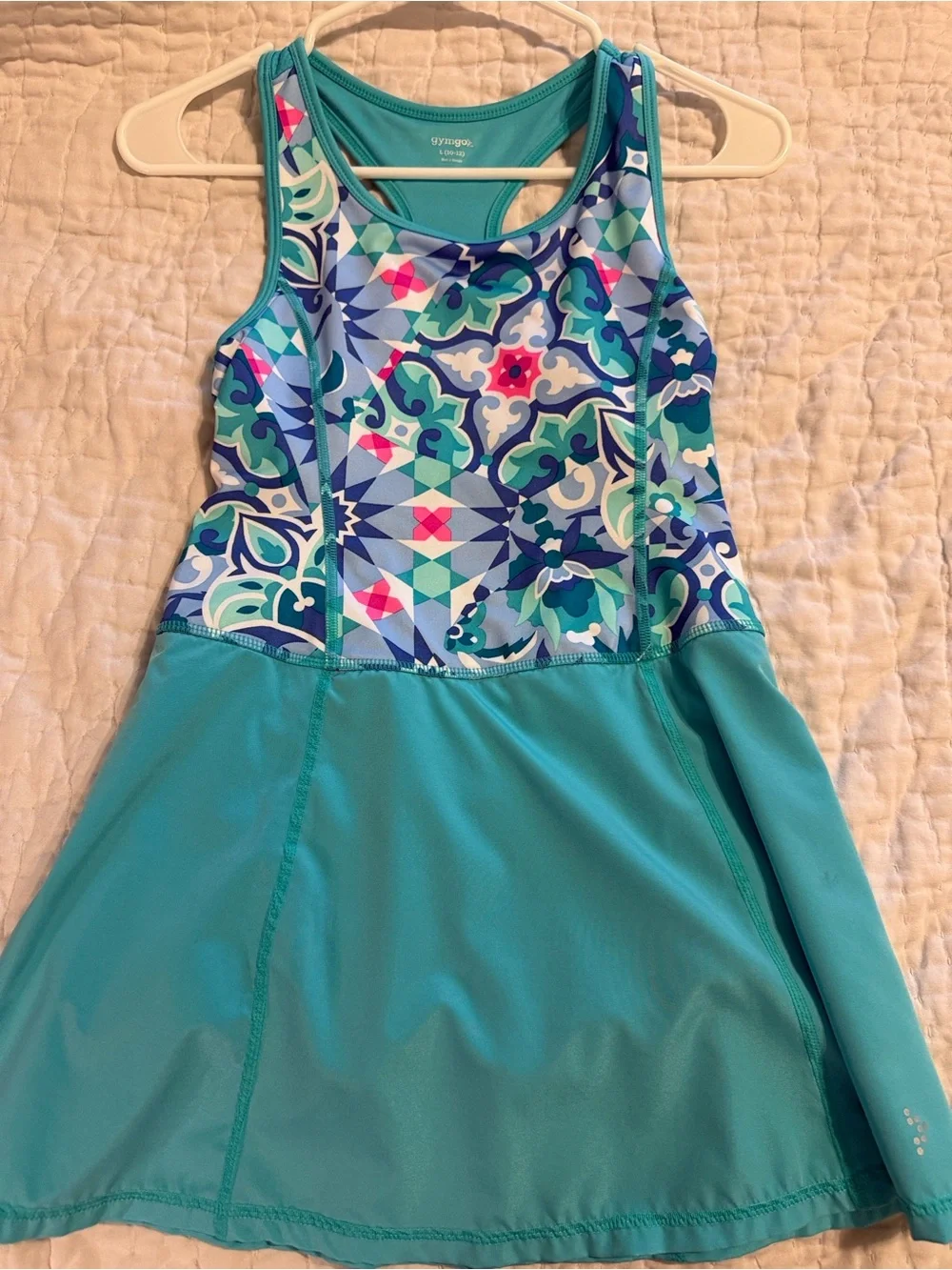 Gymboree comfortable teal